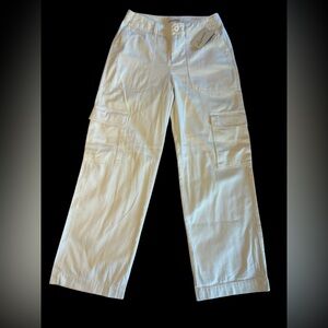 Universal Thread Women's Cream Cargo pant's